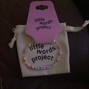 Little Words Project Karma Bracelet